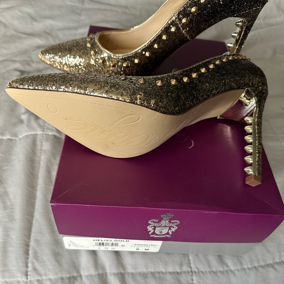 Fergie Studded Heels - Picture 3 of 4